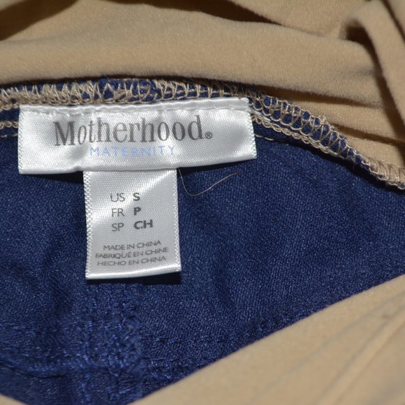 3 pairs of knit maternity skinny pants - Picture 4 of 10